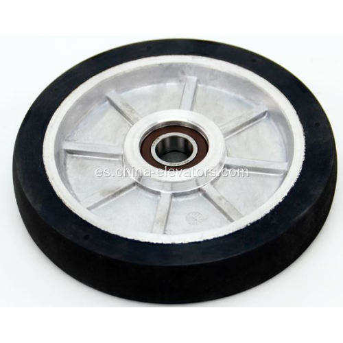 Rodillo guía de 150 mm para ascensores de alta velocidad de Toshiba